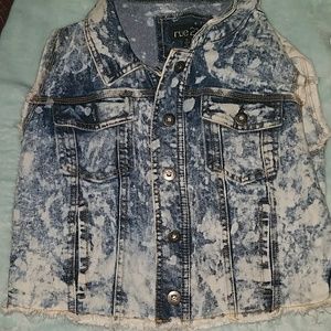 Denim Vest