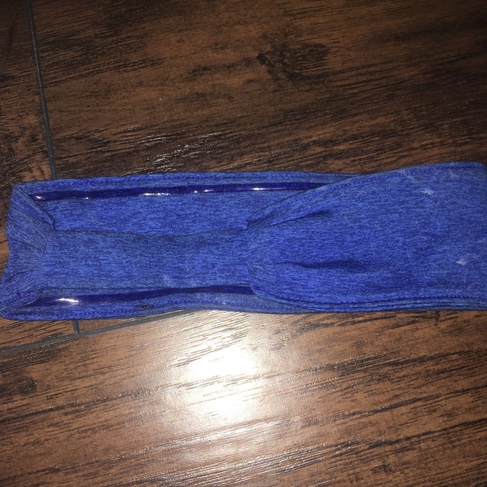 Under armor headband