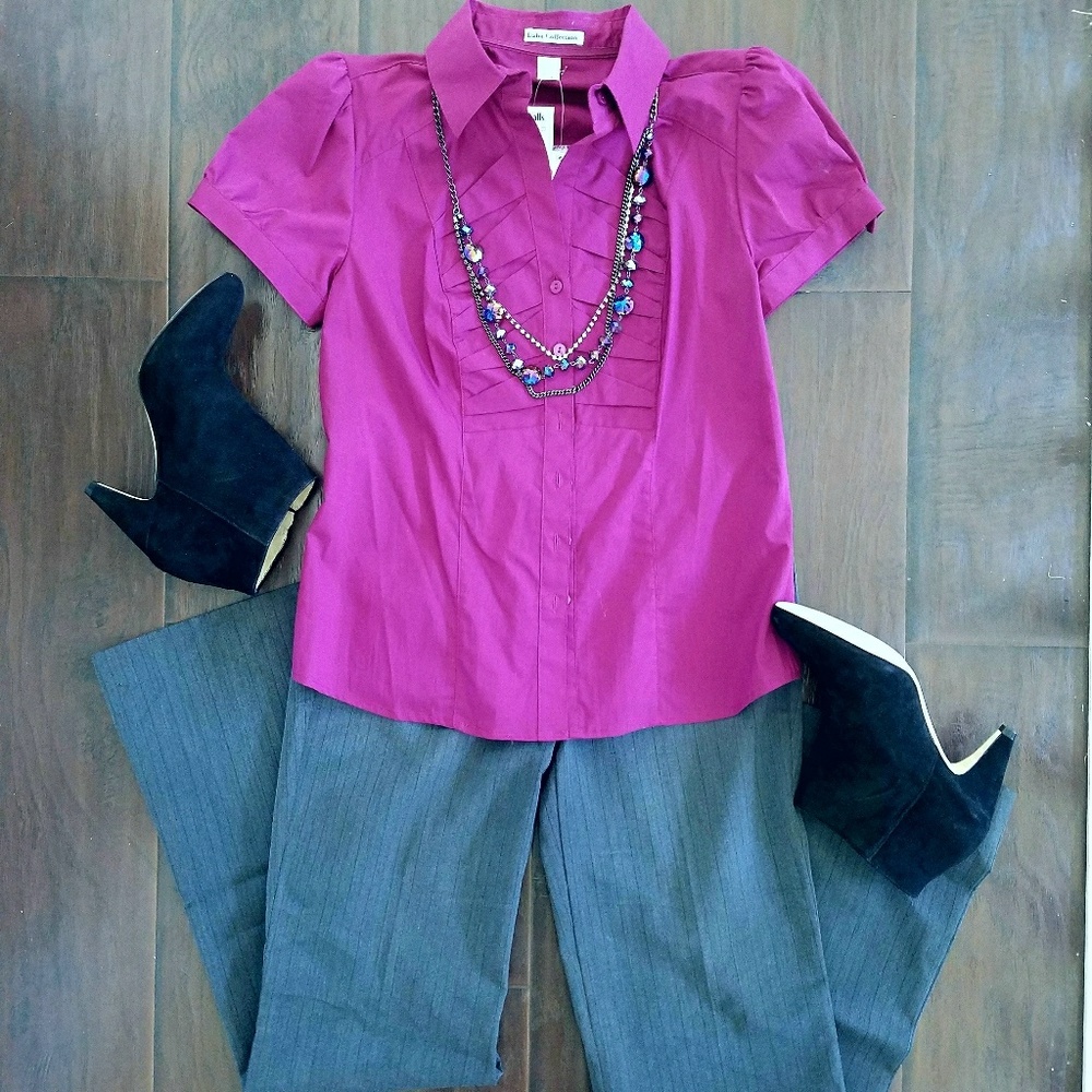 Pretty Shirt by Dalia Collection