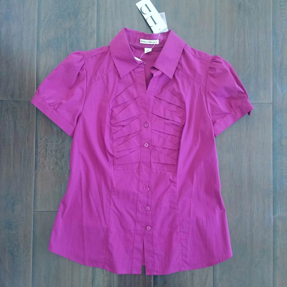 Pretty Shirt by Dalia Collection - Picture 2 of 3