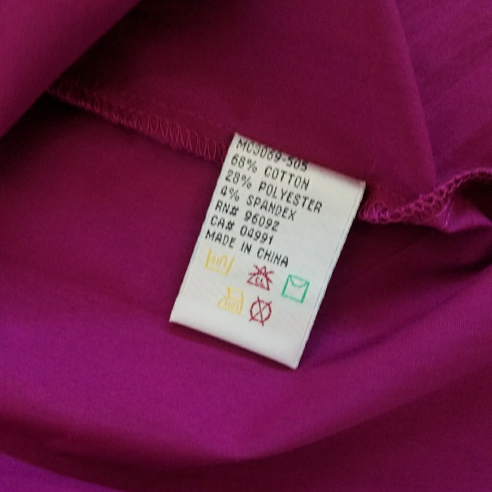 Pretty Shirt by Dalia Collection - Picture 3 of 3