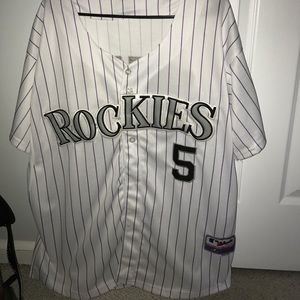 Carlos Gonzalez Rockies Jersey