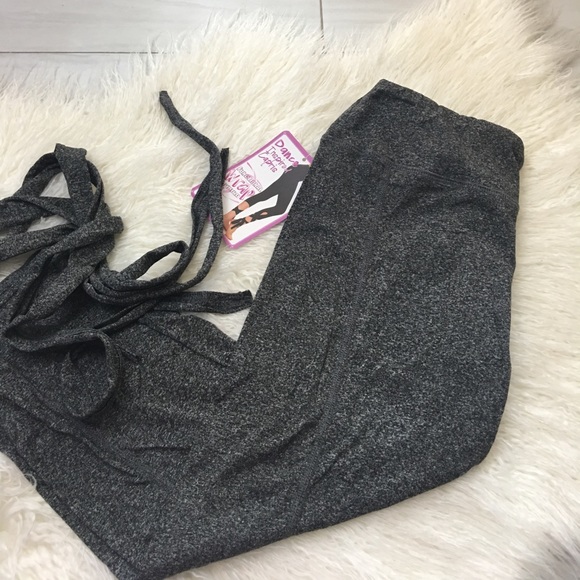 Last 1️⃣Yoga Wrap Around Ankle Tie Leggings - Picture 4 of 7