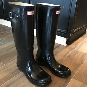 Hunter Original Gloss Tall Rain Boots