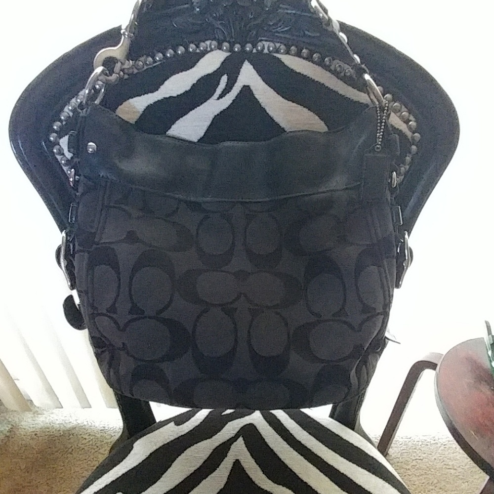 Coach purse (tote)