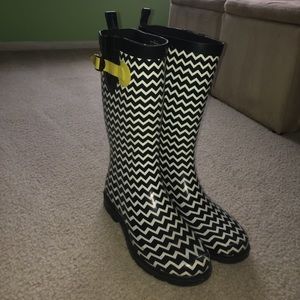 Rain boots