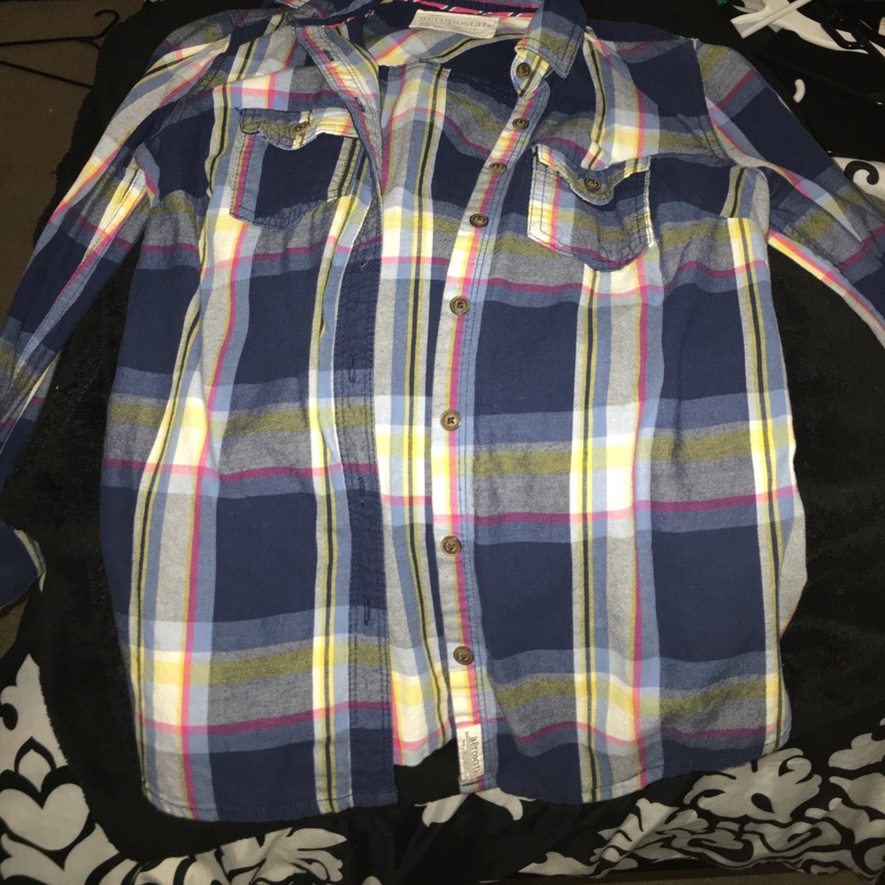 A flannel