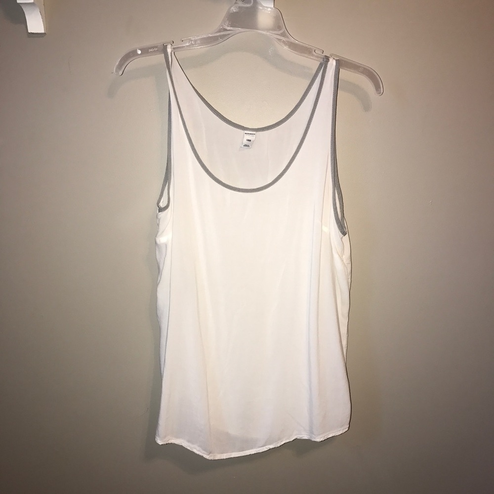 Old Navy White Tank
