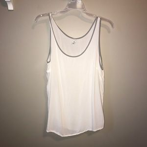 Old Navy White Tank