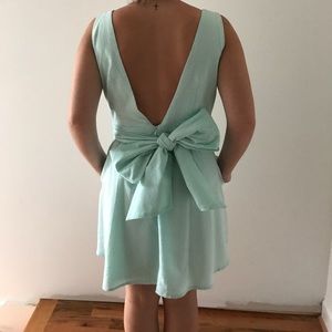 Lauren James mint dress