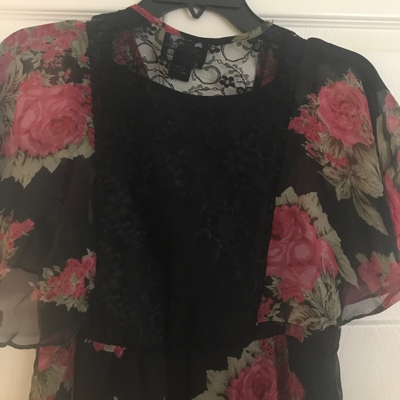 Floral dress - Picture 3 of 3