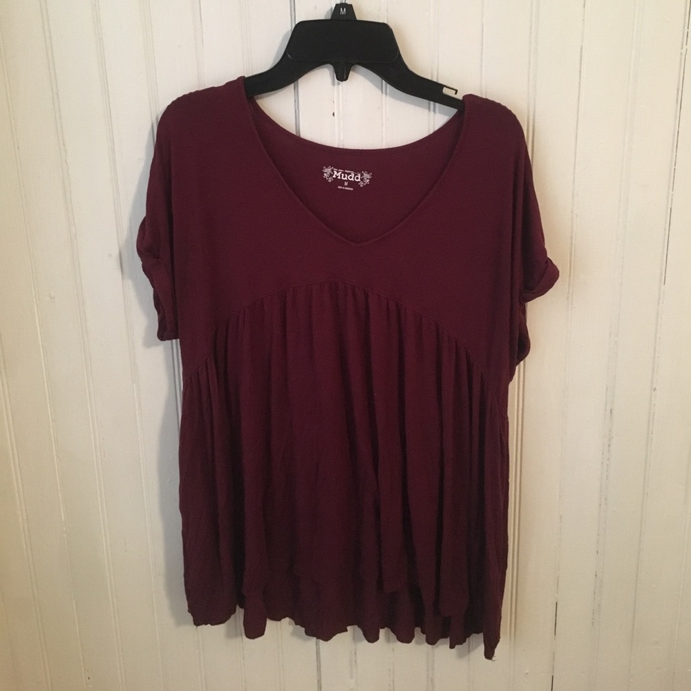 Mudd Babydoll Tee