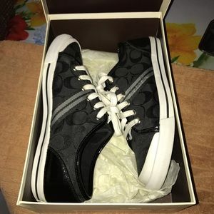 Women's Coach Shoes W/ OG box