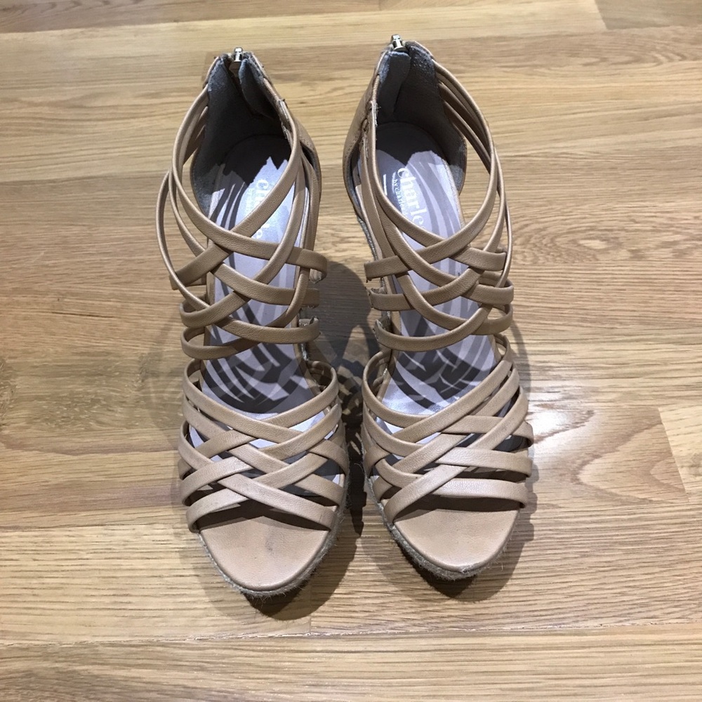 Tan Wedges - Picture 2 of 5