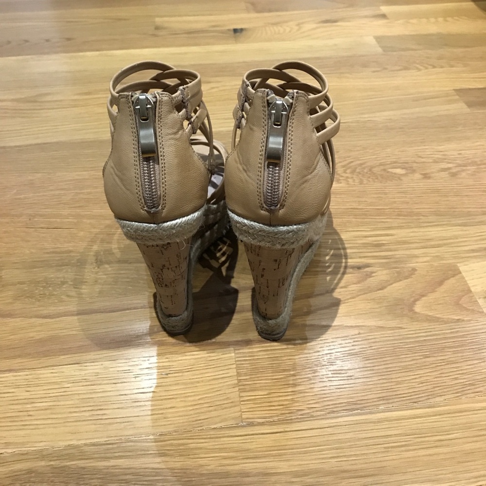 Tan Wedges - Picture 3 of 5