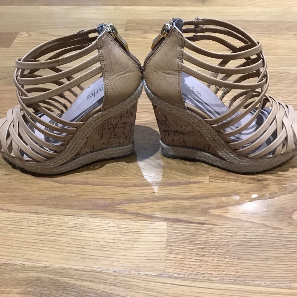 Tan Wedges - Picture 5 of 5