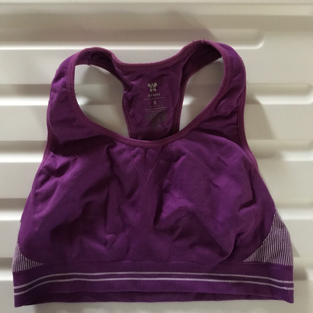 Unpadded Sports Bra