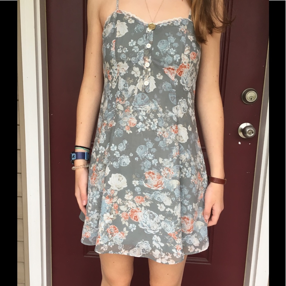 BCBG Floral Day Dress
