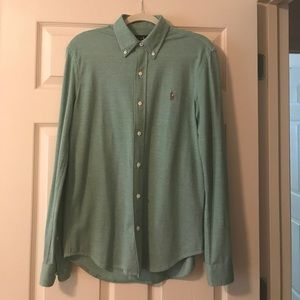 Ralph Lauren button up dress shirt