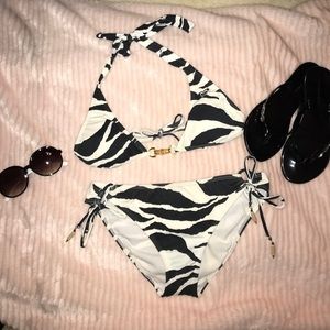 Roxy Zebra Bikini 👙