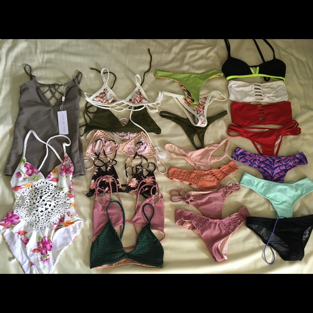 MY GROWING KINI COLLECTION!! :)