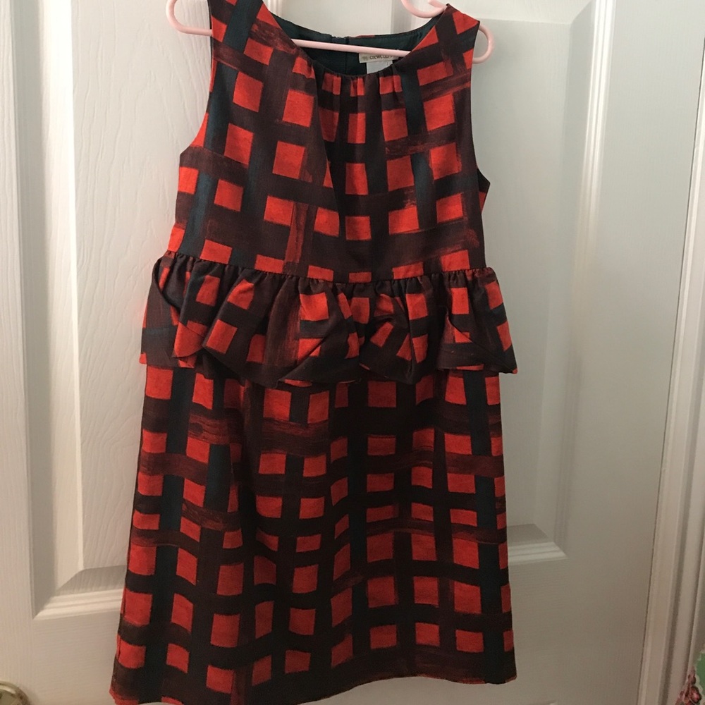Crewcuts girls dress