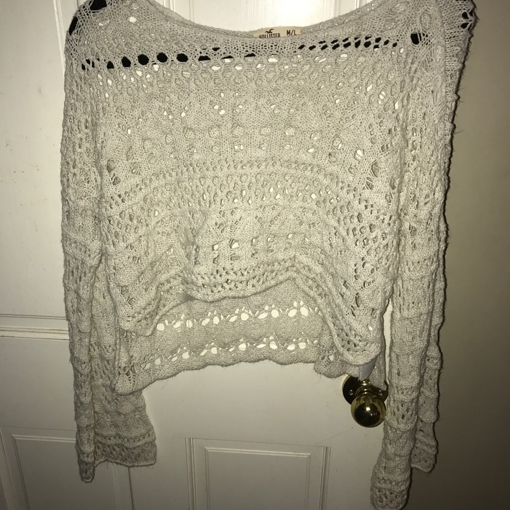Hollister crop top