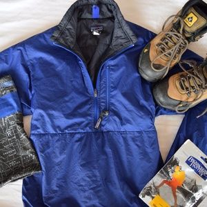 Patagonia Blue Windbreaker/Coat