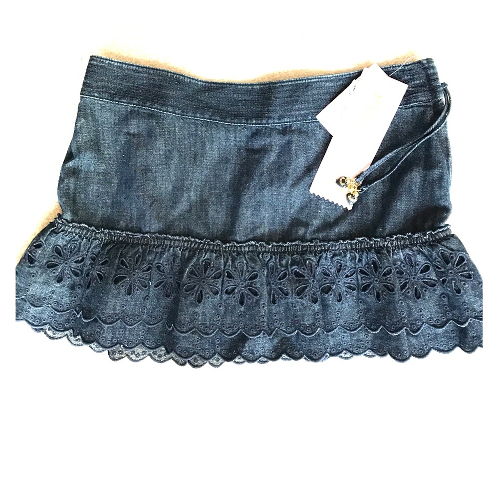Juicy Couture Jean Skirt