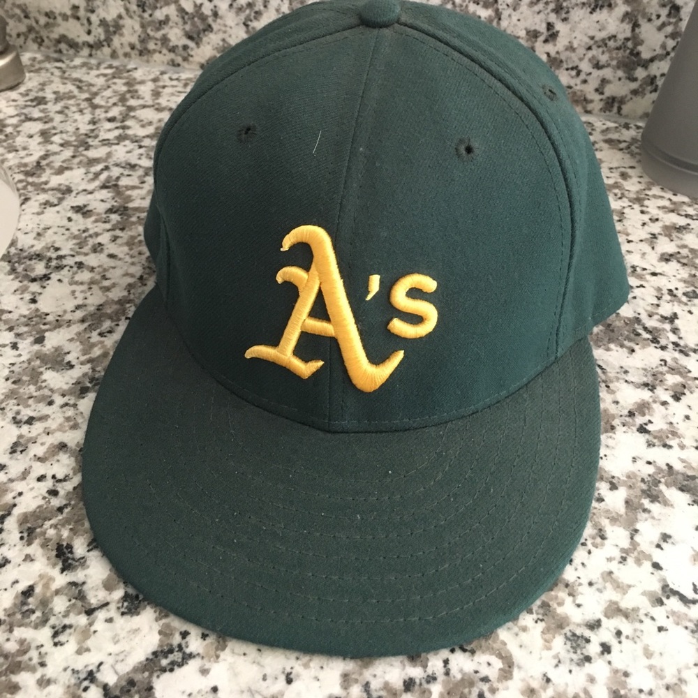 Oakland A's hat size 7 1/2