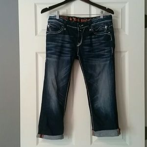 Rock Revival cropped jeans