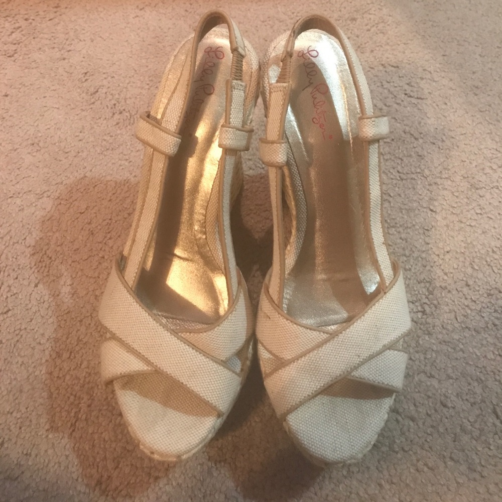 Lilly Pulitzer Wedges