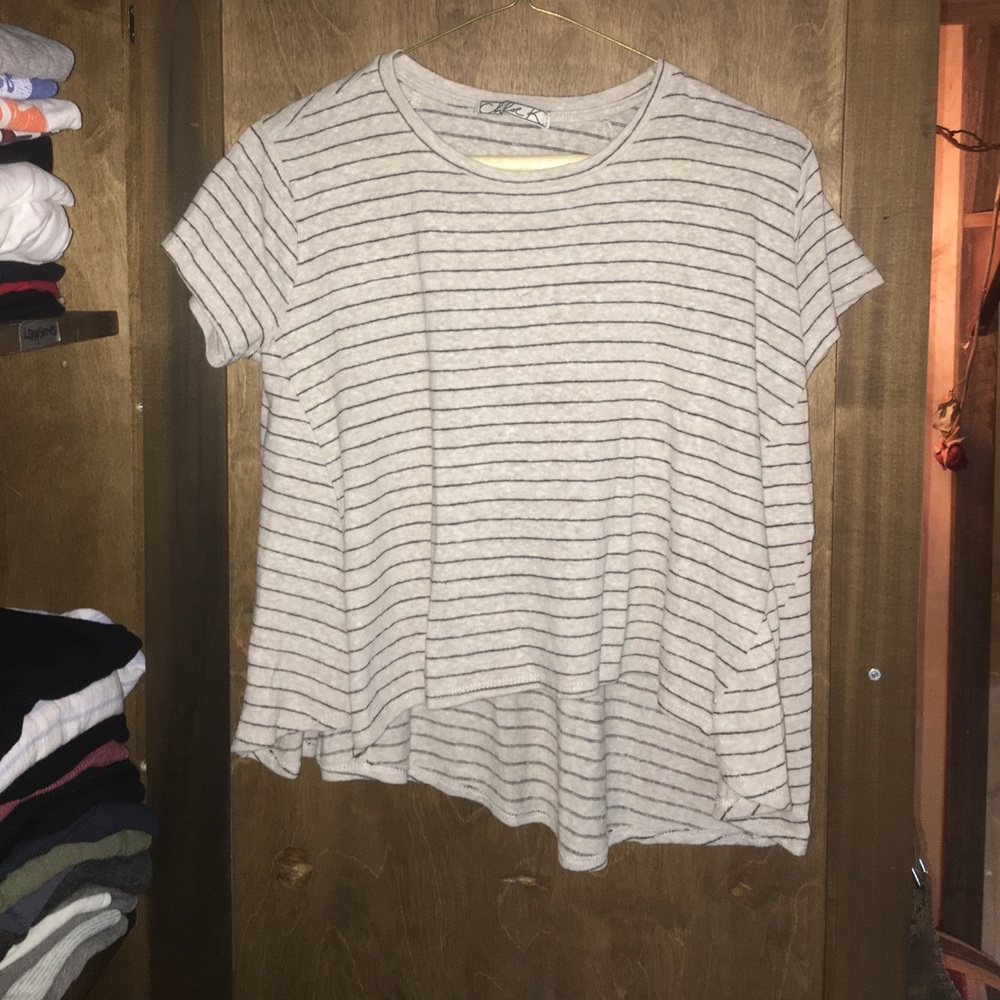 Chloe K Stripped T-Shirt