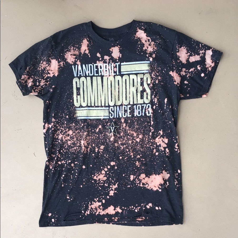 Vanderbilt Distressed Shirt