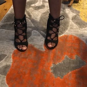 New Look Block Heels (Wide Width)