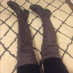 Madden Girl Thigh High Boots