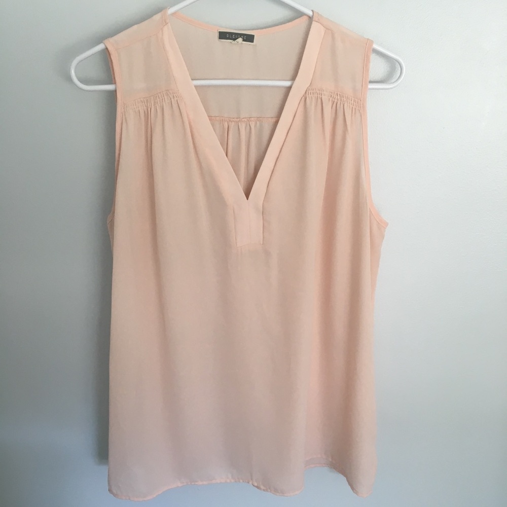 Pleione Pink Lightweight Tank Top