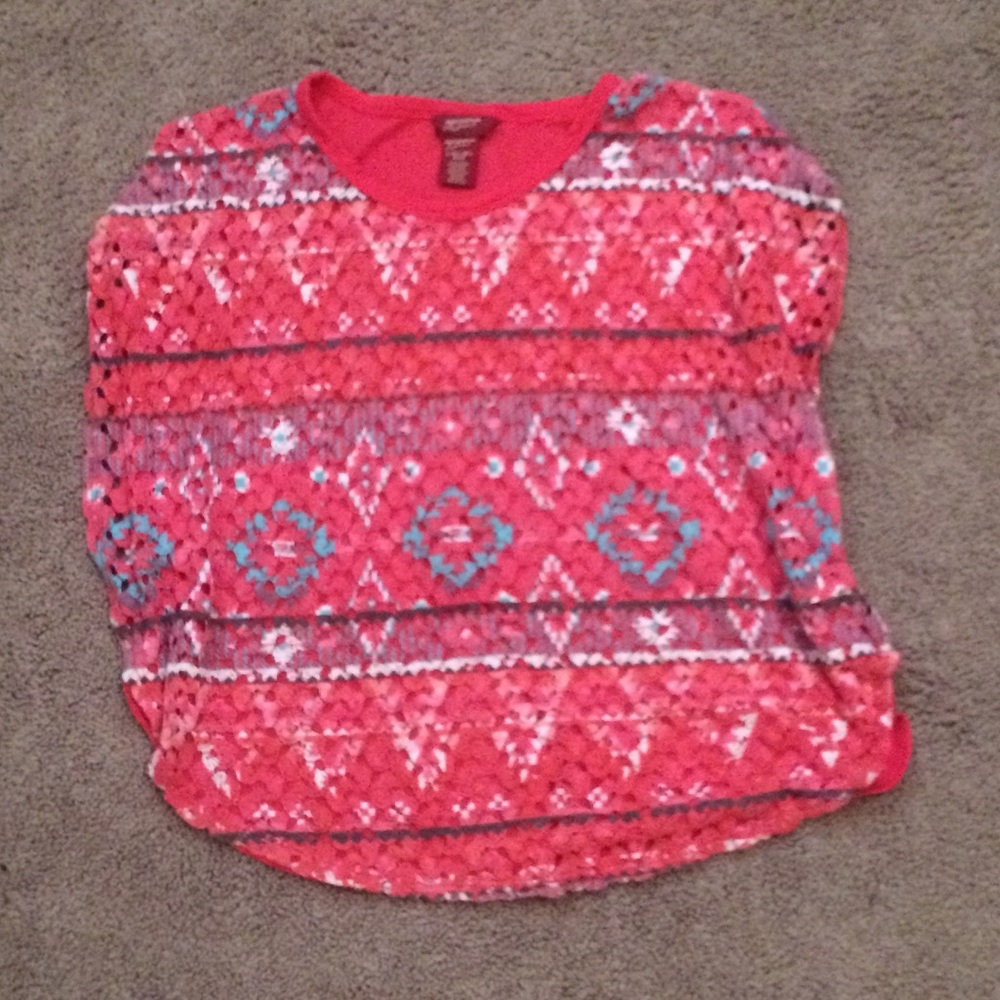 A shirt you can wear over a tank or swim suit