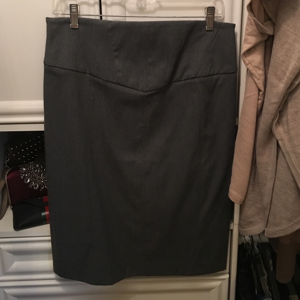NWT Express Charcoal Pencil Skirt