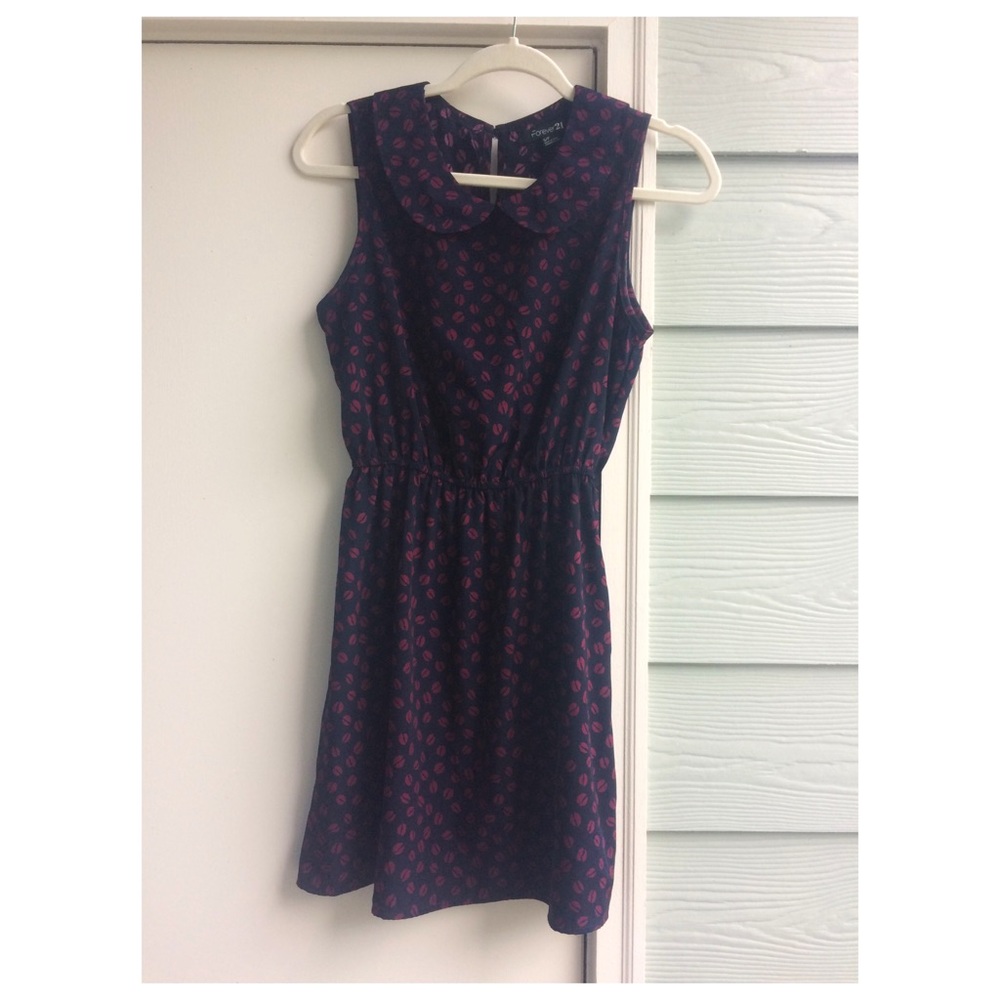 Tank top Style Polyester Mid thigh dress