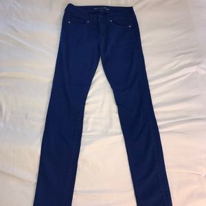 American Eagle blue denim pants