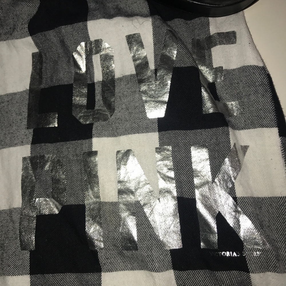 PINK Victoria's Secret - plaid pajama pants