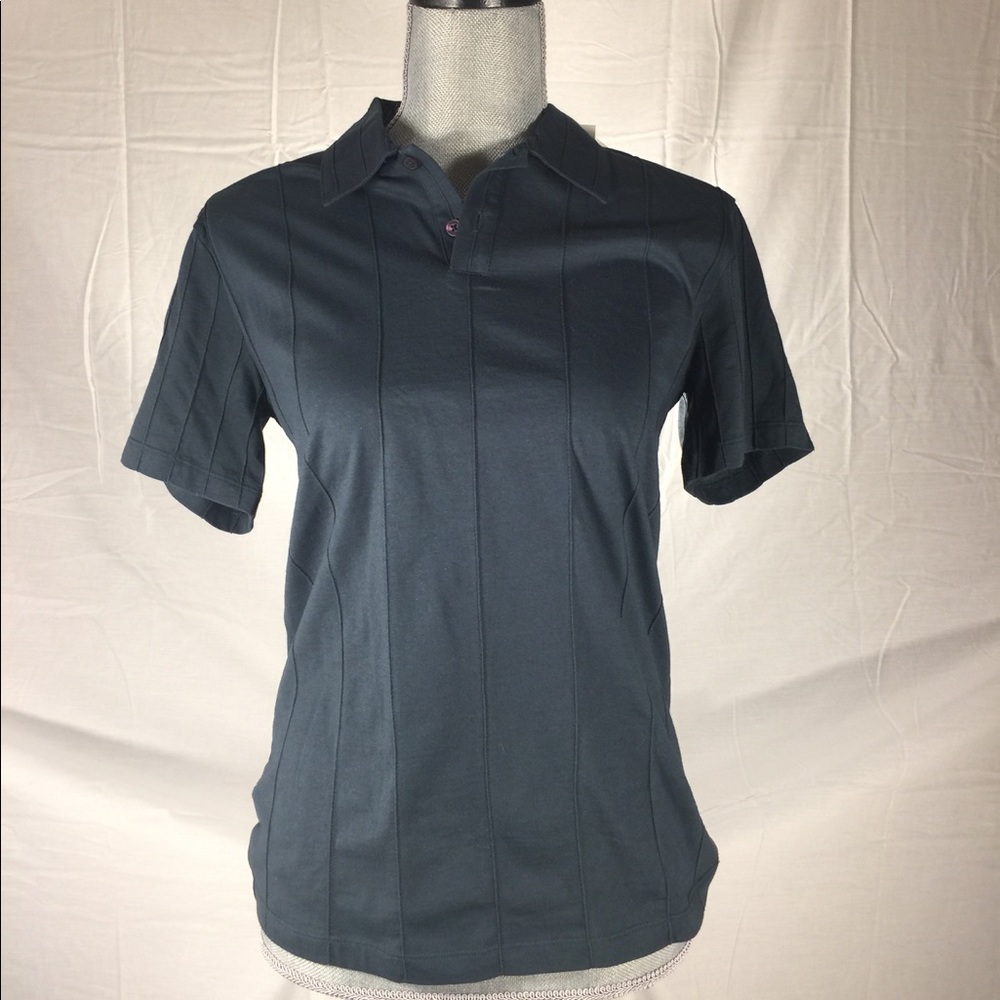 ❌Sold❌Armani Exchange, Black polo top, SZ S