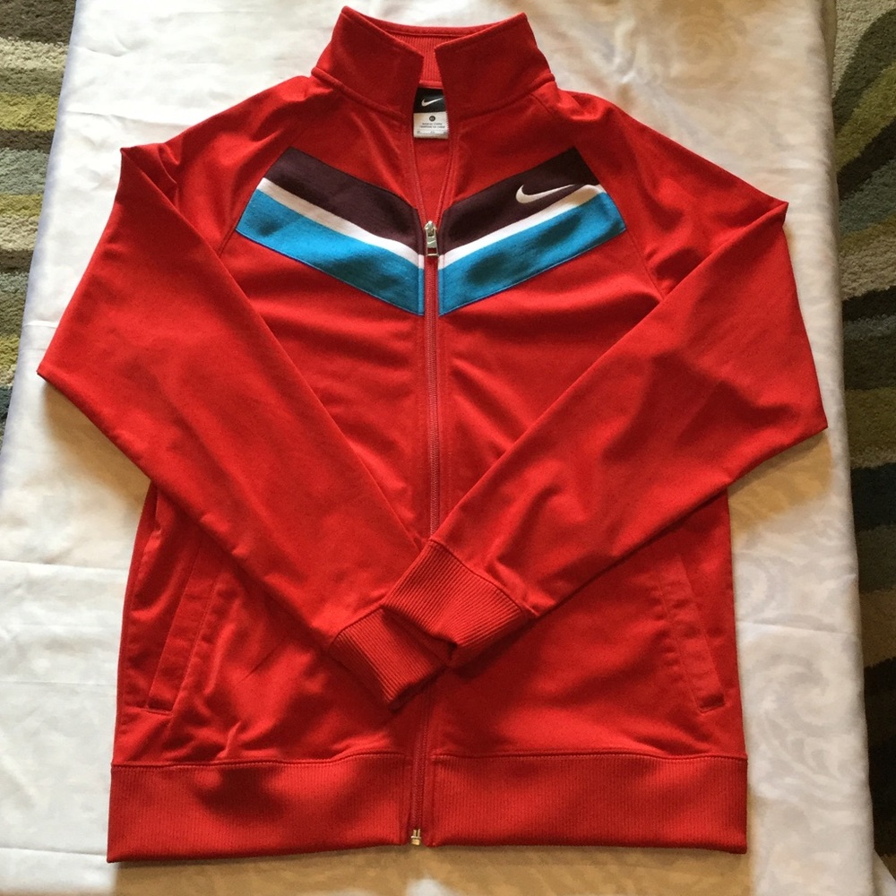 NIKE- Kids zip up hoodie