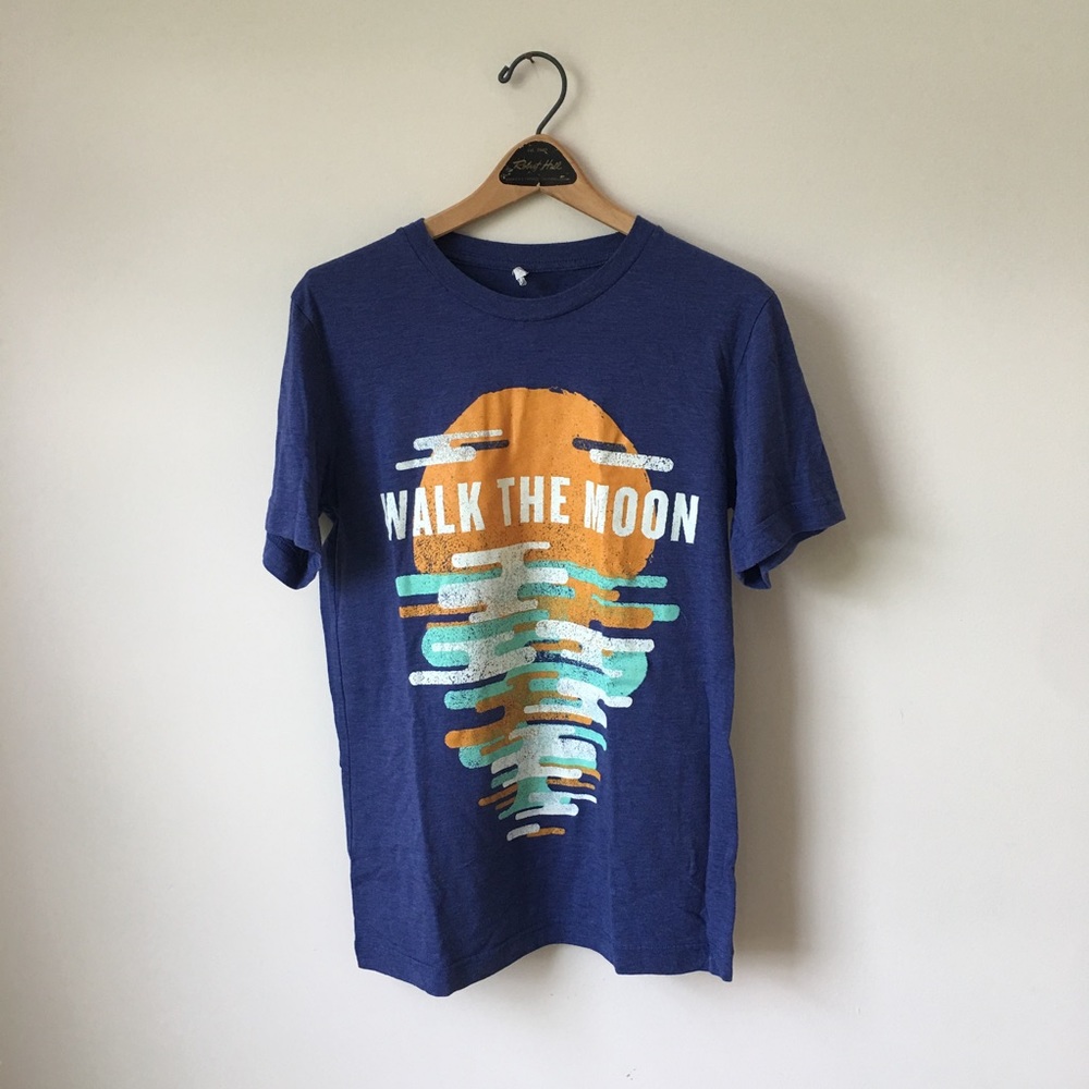 Walk the Moon Tee