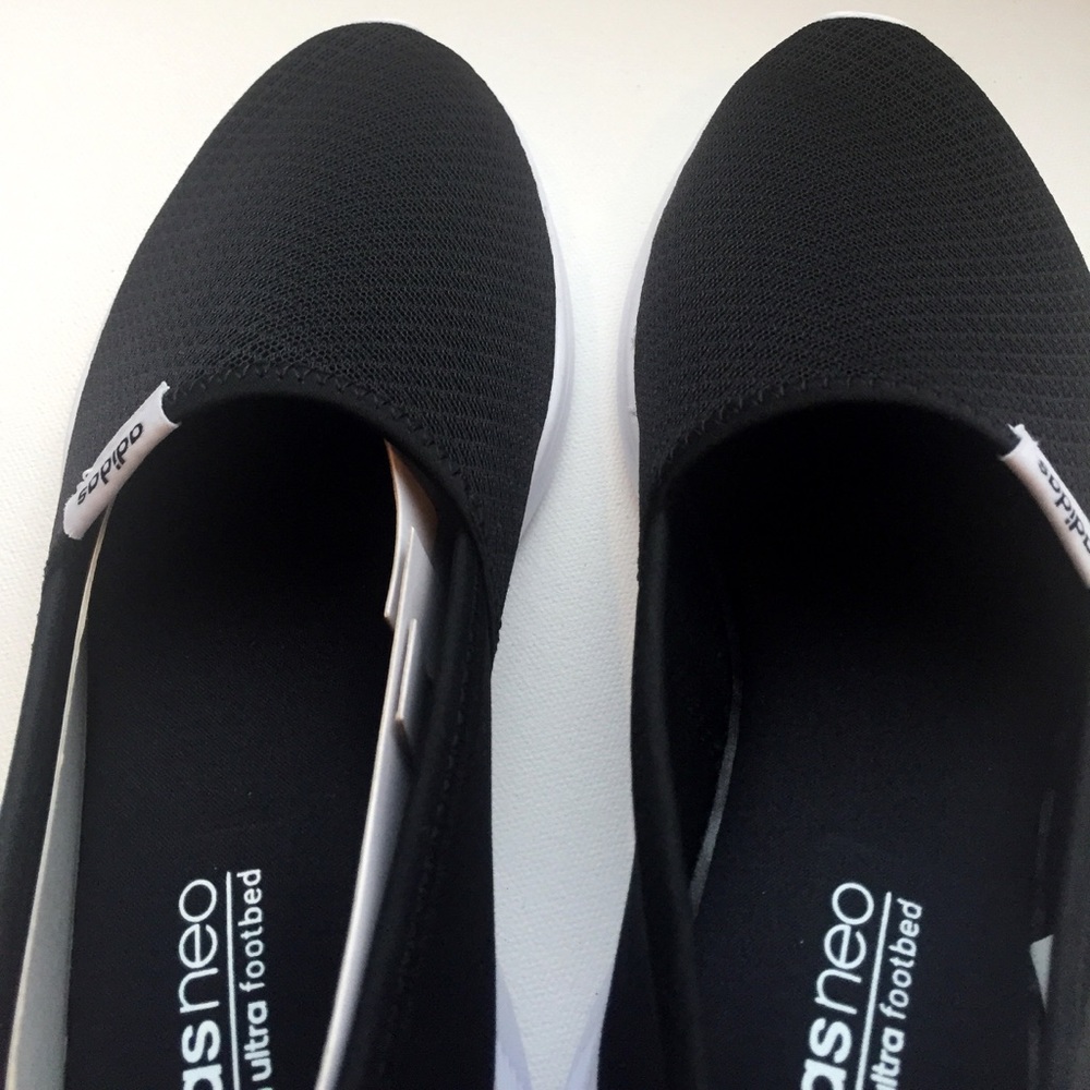 NYE SALE NIB Adidas Neo Lite Women's Slip on - Picture 8 of 8