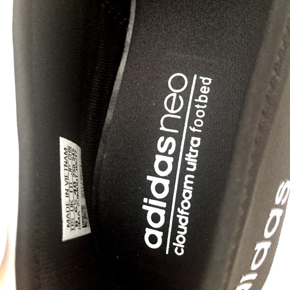 NYE SALE NIB Adidas Neo Lite Women's Slip on - Picture 4 of 8