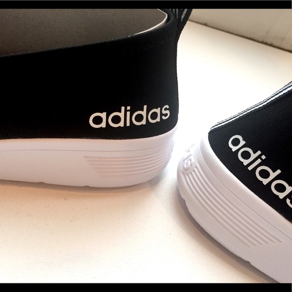 NYE SALE NIB Adidas Neo Lite Women's Slip on - Picture 5 of 8