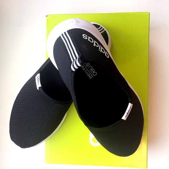 NYE SALE NIB Adidas Neo Lite Women's Slip on - Picture 7 of 8