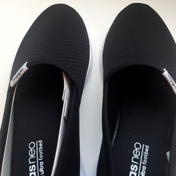 NYE SALE NIB Adidas Neo Lite Women's Slip on - Picture 8 of 8